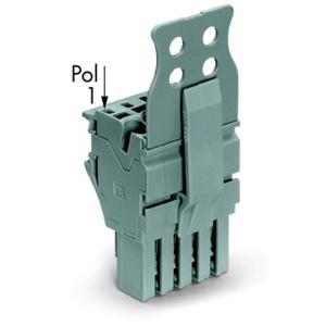 WAGO 2022-106/144-000 Connector, female 50 stuk(s)