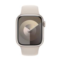 Apple Watch Series 9 41 mm Digitaal 352 x 430 Pixels Touchscreen Beige Wifi GPS - thumbnail