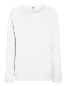 Fruit of the Loom F315 Ladies Lightweight Raglan Sweat