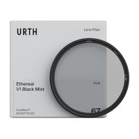 Urth 43mm Ethereal Black Mist ¹⁄₁ Diffusiefilter (Plus) - Cinematisch effect, 20-laagse nano-coating, lichtverstrooiende deeltjes