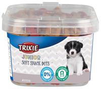 TRIXIE JUNIOR SOFT SNACK DOTS MET OMEGA-3 140 GR