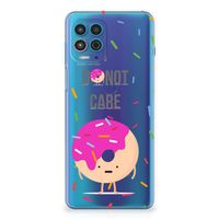 Motorola Moto G100 Siliconen Case Donut Roze - thumbnail