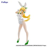 Sword Art Online BiCute Bunnies PVC Statue Leafa White Pearl Color Ver. 26 cm