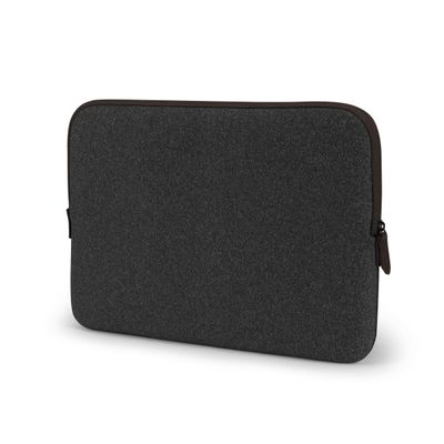 Dicota Laptophoes DICOTA Skin URBAN - Notebook-Hülle - 30. Geschikt voor max. (laptop): 30,5 cm (12) Antraciet