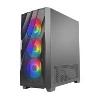 Antec DF700 FLUX tower behuizing 2x USB-A | RGB | Tempered Glass - thumbnail