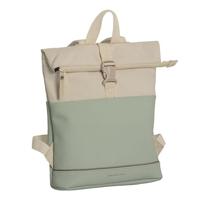 Daniel Ray Waterproof Rolltop Rugzak Allentown Mint Green/Beige