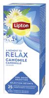 Thee Lipton Relax Kamille 25stuks