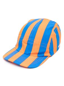 Sunnei casquette en coton à effet usé - Orange