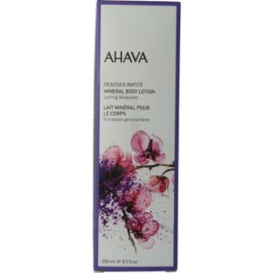 Mineral bodylotion spring blossom