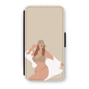 One of a kind: iPhone XS Flip Hoesje