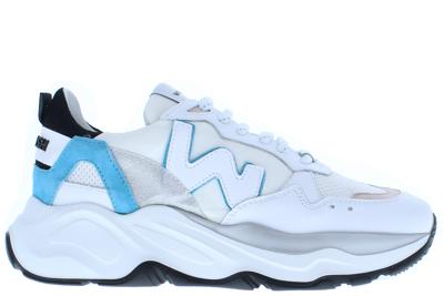 Womsh Futura 211116 white multi 4 Wit 