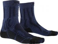 X-Socks wandelsokken Trek X dames katoen blauw