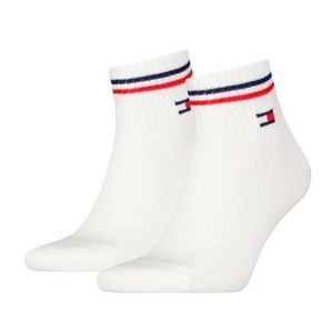 Tommy Men Uni TJ Iconic Quarter Socks 2 stuks