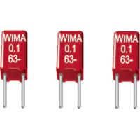 Wima MKS0C022200B00KSSD 1 stuk(s) MKS-foliecondensator Radiaal bedraad 0.022 µF 63 V/DC 20 % 2.5 mm (l x b x h) 4.6 x 2.5 x 7 mm - thumbnail