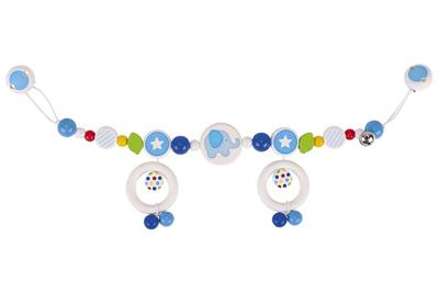 Heimess houten kinderwagenspanner olifant Heimess houten kinderwagenspanner olifant