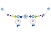 Heimess houten kinderwagenspanner olifant