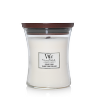 WoodWick Geurkaars Medium Solar Ylang - 11 cm / ø 10 cm - thumbnail