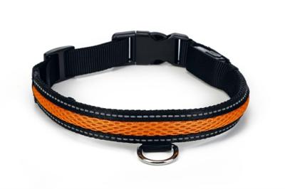 Beeztees Safety Gear Ruflo - Halsband Hond - Incl. Usb - Xl