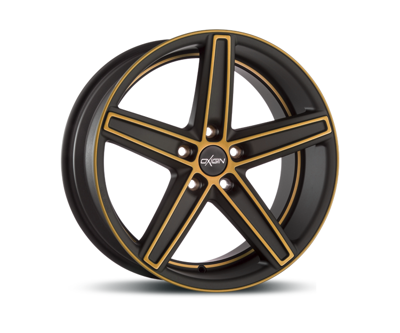 Oxigin 18 Concave brown Goud polish Mat