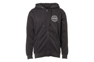 Traxxas - Token Zip Hoodie Charcoal L, TRX-1390-L (TRX-1390-L)