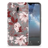 Hoesje maken Nokia 2.2 Watercolor Flowers