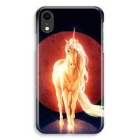 Last Unicorn: iPhone XR Volledig Geprint Hoesje