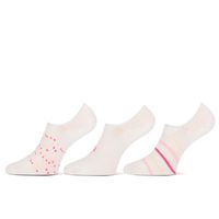 Dames footie invisible flamazing 3-pack