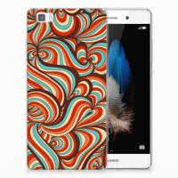 Huawei Ascend P8 Lite Hoesje maken Retro