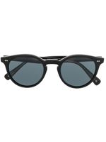 Oliver Peoples lunettes de vue Romare à monture ronde - Noir - thumbnail