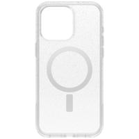 Otterbox Symmetry Clear Backcover Apple iPhone 15 Pro Max Transparant, Stardust MagSafe compatible - thumbnail