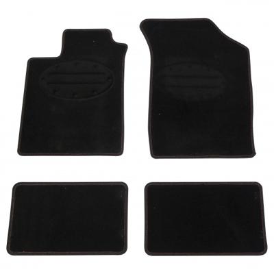 Carpoint mattenset Comfortline semi pasvorm Renault 4 delig Carpoint mattenset Comfortline semi pasvorm Renault 4 delig