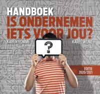 Handboek Is ondernemen iets voor jou? - Karel Wijne, Karen Romme - Paperback (9789079826254)