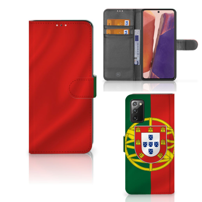 Samsung Galaxy Note 20 Bookstyle Case Portugal Samsung Galaxy Note 20 Bookstyle Case Portugal