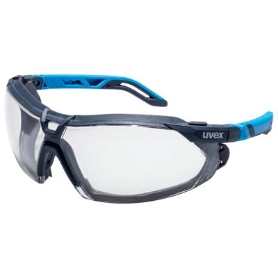 uvex i-5 9183180 Veiligheidsbril Incl. UV-bescherming Blauw, Grijs EN 166, EN 170 DIN 166, DIN 170