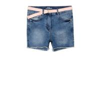 s.Oliver jeans short blauw