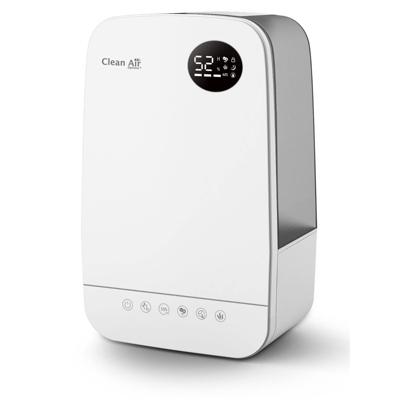 Clean Air Optima CA-606 luchtbevochtiger Ultrasonic 5 l Zwart, Wit