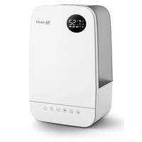 Clean Air Optima CA-606 luchtbevochtiger Ultrasonic 5 l Zwart, Wit