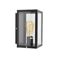 Urban Interiors wandlamp Loft - Vintage Black - thumbnail