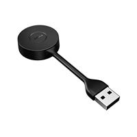 Jabra Link 400 USB-A DECT adapter - draagbare en duurzame dongle met tot 150 m veilig draadloos bereik voor geselecteerde Jabra Engage draadloze headsets - UC variant - zwart