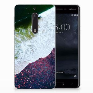 Nokia 5 TPU Hoesje Sea in Space