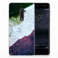 Nokia 5 TPU Hoesje Sea in Space - thumbnail