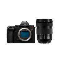 Panasonic Lumix DC-S5 Mark II systeemcamera Zwart + S 24-105mm f/4 - thumbnail