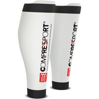 Compressport Calf R2V2 compressie tubes wit/zwart T1