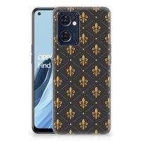 OPPO Reno 7 5G | Find X5 Lite TPU bumper Franse Lelie