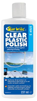 Starbrite Helder Plastic Polijst Pasta - Stap 2 Polijst