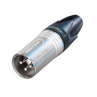 Neutrik NC3MXX Male XLR kabeldeel 3p - thumbnail