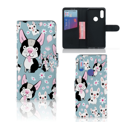 Xiaomi Redmi 7 Telefoonhoesje met Pasjes Hondjes Xiaomi Redmi 7 Telefoonhoesje met Pasjes Hondjes