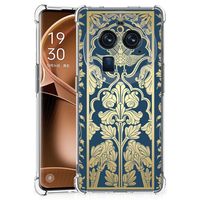 OPPO Find X6 Pro Case Beige Flowers