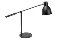 Bureaulamp MAUL Finja excl. lamp voet zwart - thumbnail