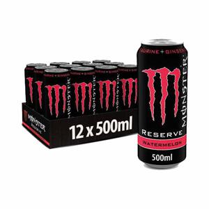 Monster Reserve 12x 500ml Watermelon